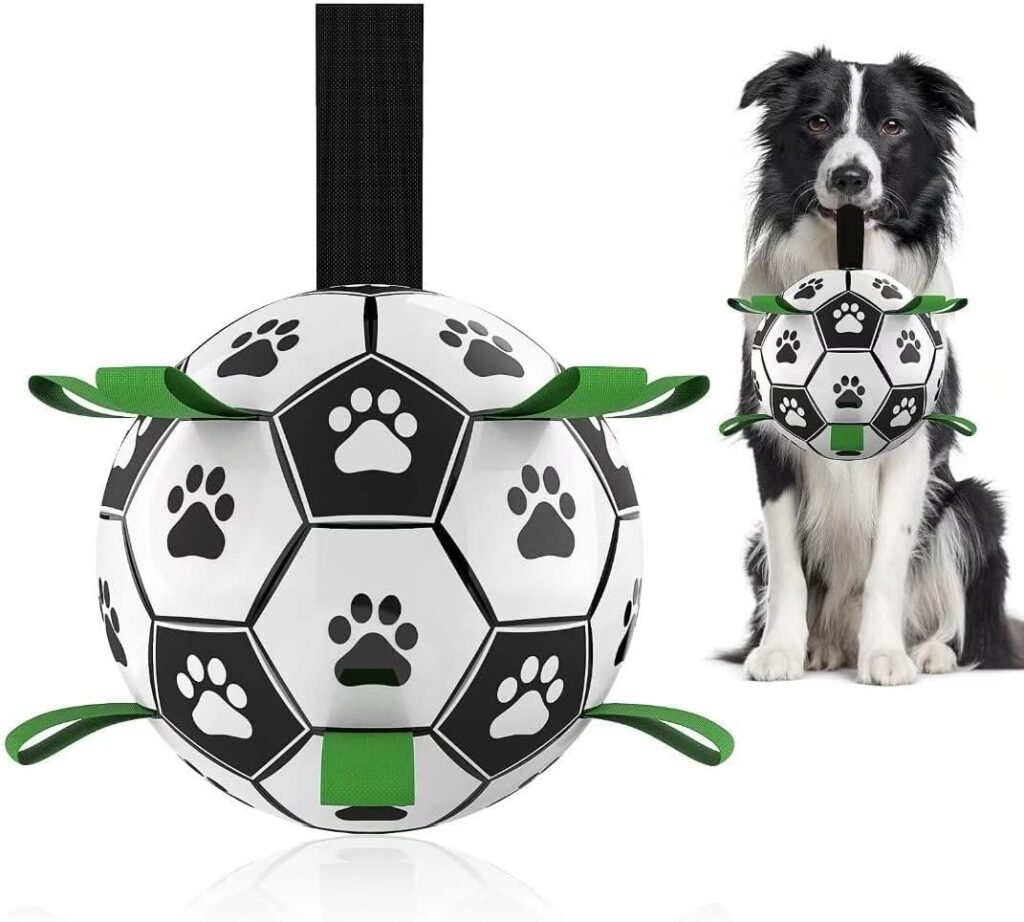 Best Soccer Balls For Small-Medium Dogs